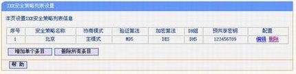 TL-R400VPNӦáIPSEC VPNʵ