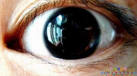 人眼的光圈值是多少?