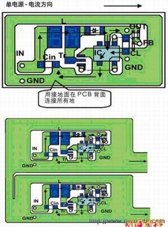 DC/DC转换器设计中接地线的布线技巧