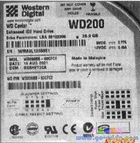 Ϊ20GB7200RPMӲ